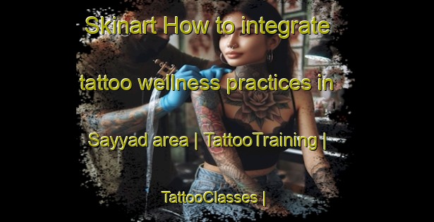 Skinart How to integrate tattoo wellness practices in Sayyad area | TattooTraining | TattooClasses | SkinartTraining-Libya